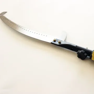 Tree Branch Pruning Cutting Saw with Telescopic Aluminum Pole