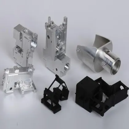 Optics, lens technology CNC machined parts