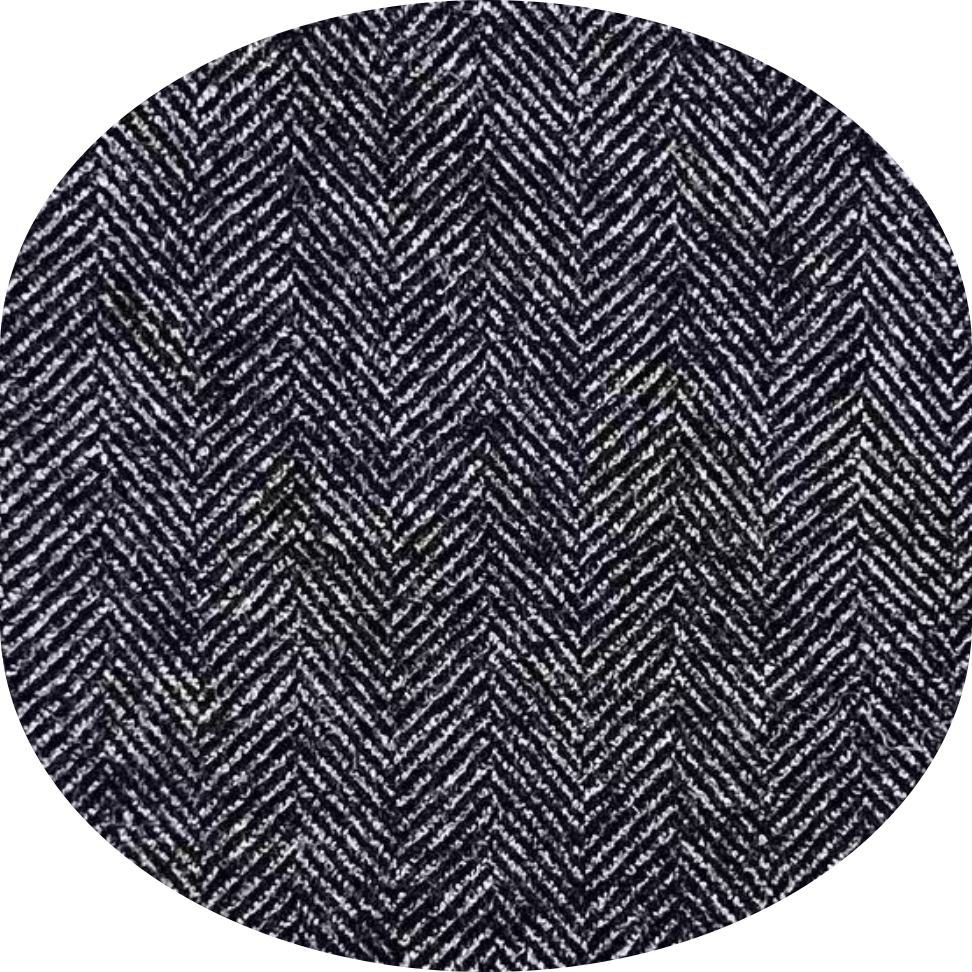 knit Jacqurard wool cotton men suiting fabric