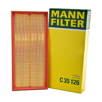 MANN Cabin Filter C35126 LR011593 for Rover 2010-2021 and Rover Sport 2010-2021
