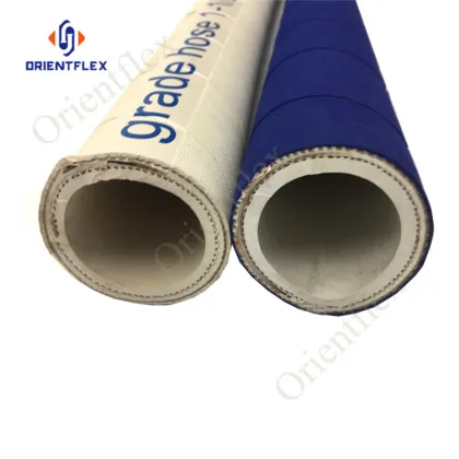 100mm blue food grade beer food suction hose