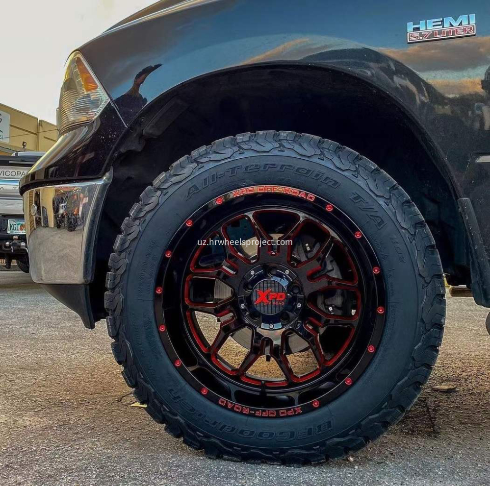 XPD OFFROAD WHEELS PICK-UP TRUCK RIMS (7)