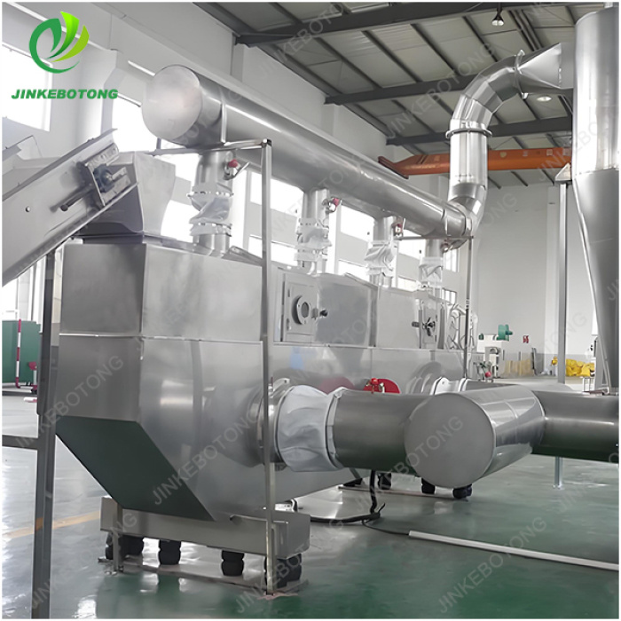 Efficient Fluid Bed Dryer for Industrial Use