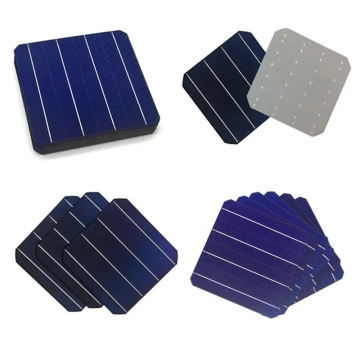 Bifacial PERC Solar Cells 5BB 158.75-210mm Size Mono