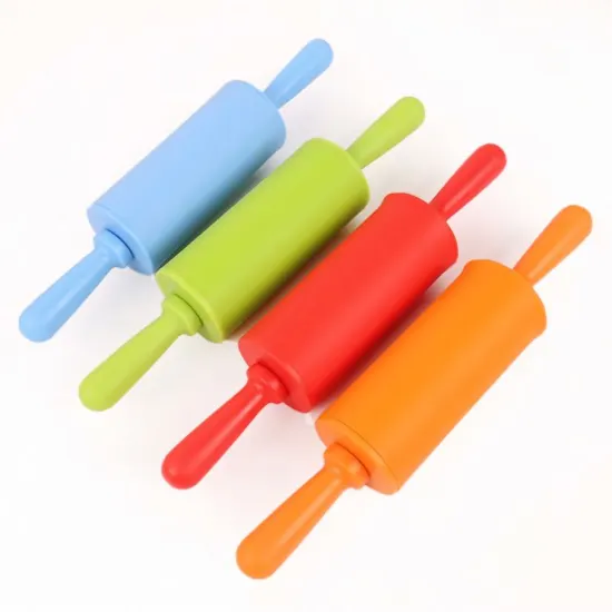 Wholesale Non-Stick Silicone Rolling Pins for Kids