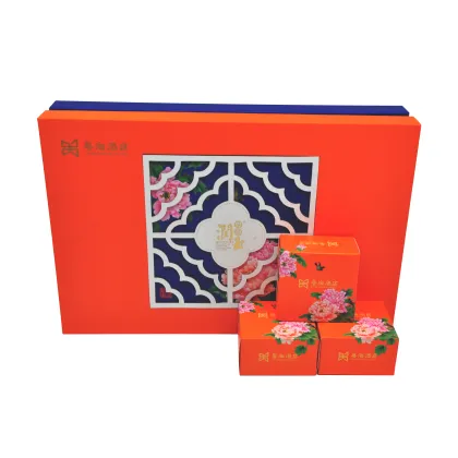 Custom Valentine's Day Gift Bundle: 12 Piece Chocolate Covered Oreo Cookie Packaging Boxes