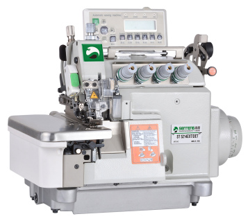 Full Automatic Computerized Four Thread Overlock Sewing Machine ST5214 EXT/DET