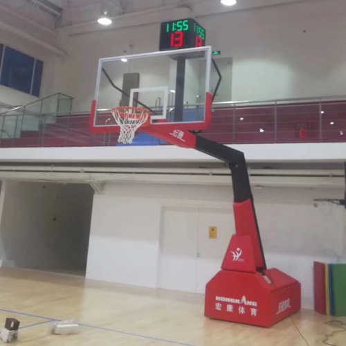 Tempered Glass Backboard Basketball Hoop Ring