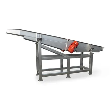 New energy saving environmental protection vibrating feeder