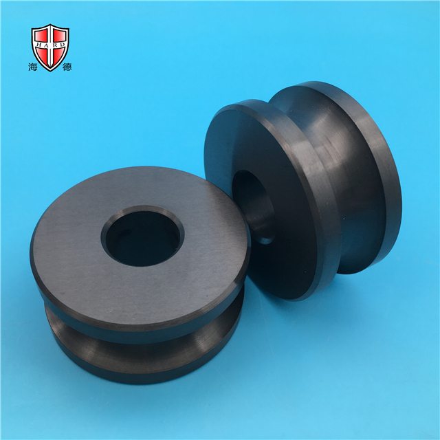 industrial silicon nitride ceramic Si3n4 roller wheel caster