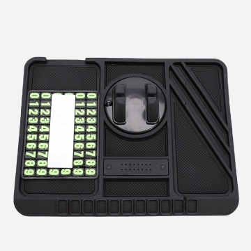 Anti Slip Mobile Phone Holder with Digits for Convenient Parking