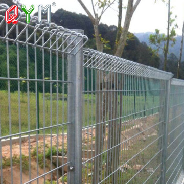 Fence coreano di recinzione roll top galvanizzata