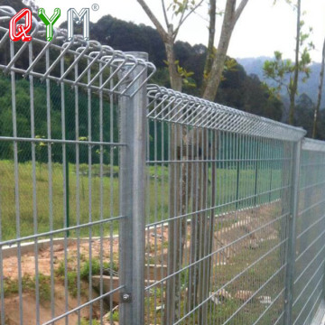 Galvanis Roll Top Fencing BRC Korea Fence