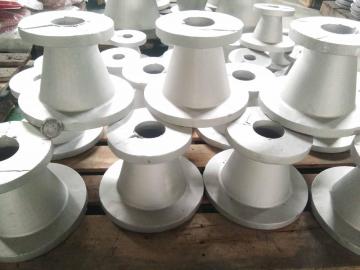 aluminum sand casting marine valve cover