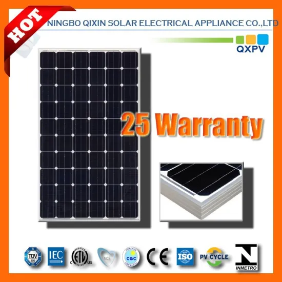 30V 240W Mono Solar module