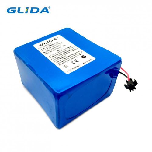12V 6600mah primary battery rechargeable