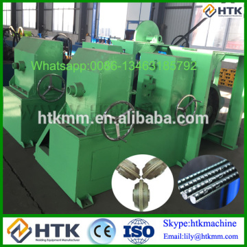 8mm deformed bar rolling equipments Ribbed Steel Cold Rolling Machine