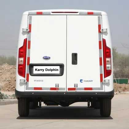 Best Selling Karry Dolphin EV Cargo Van - 350km Range RWD Used Electric Van