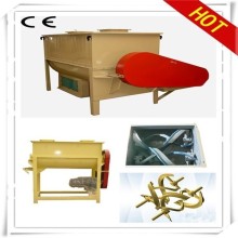 Hot sell  horizontal Single Shaft Double Screw feed Mixer