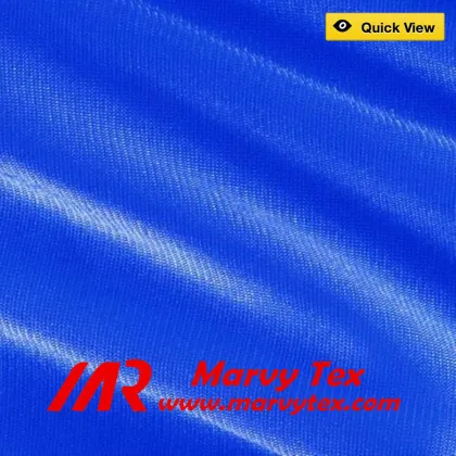 100 polyester warp-knitted tricot dazzle lining fabric for making pants