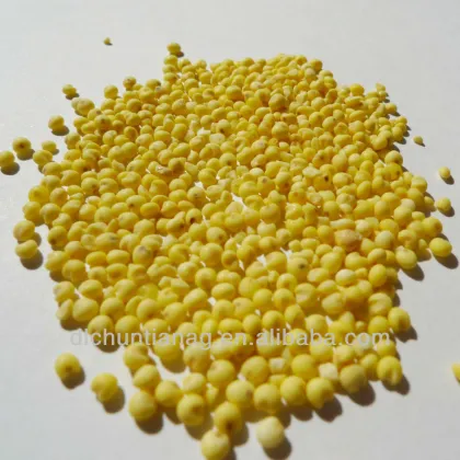 hulled millet