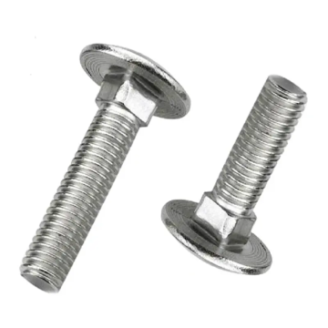 In Stock: M12 Grade ISO8677 DIN603 GB14 Carriage Bolt - Stainless Steel Carriage Bolts