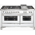 Black Freestanding Cooker Electric Oven