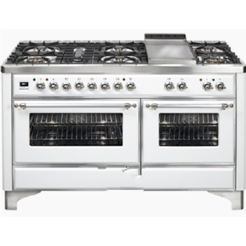 Black Freestanding Cooker Electric Oven