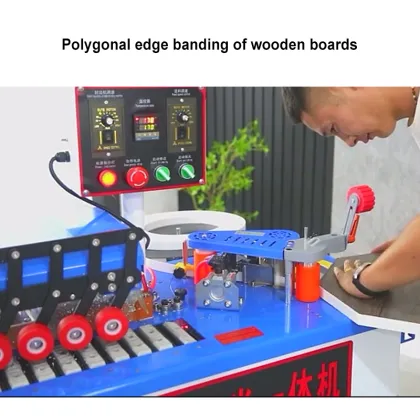 DW400 Full Automatic Edge Banding Machine for Wood Panels