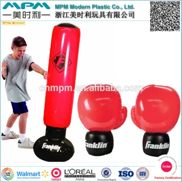 Factory direct supplier customize inflatable boxing bag
