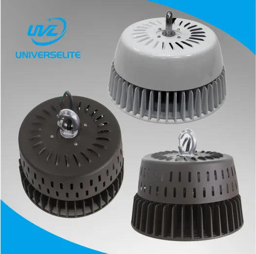 Glass cover led high bay light 100w indoor lighting with adding cover to protect drivers