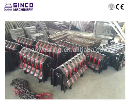 Hammer crusher parts hammer head and hammer