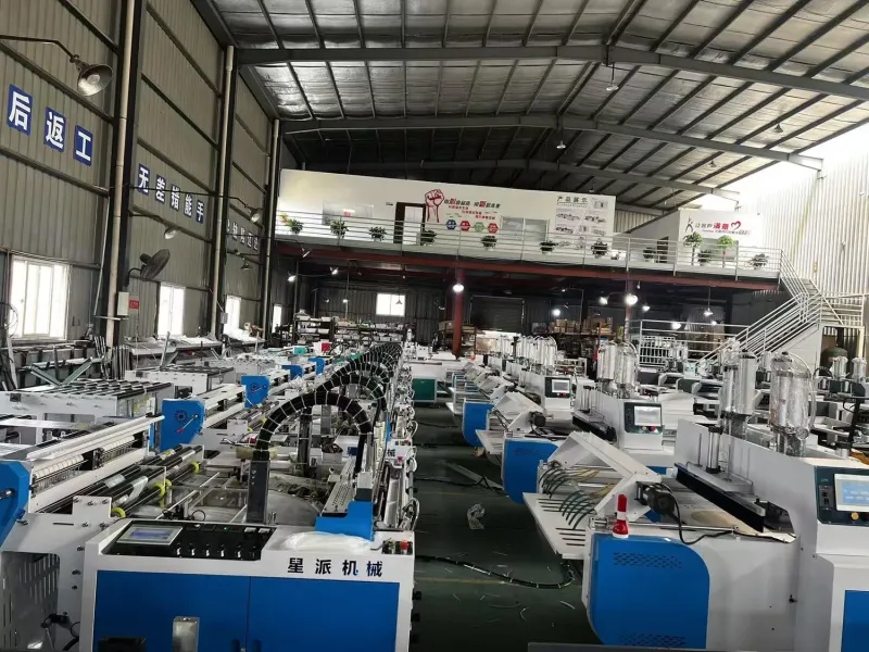 High Speed Automatic Plastic Film Sealing and Cutting Machine