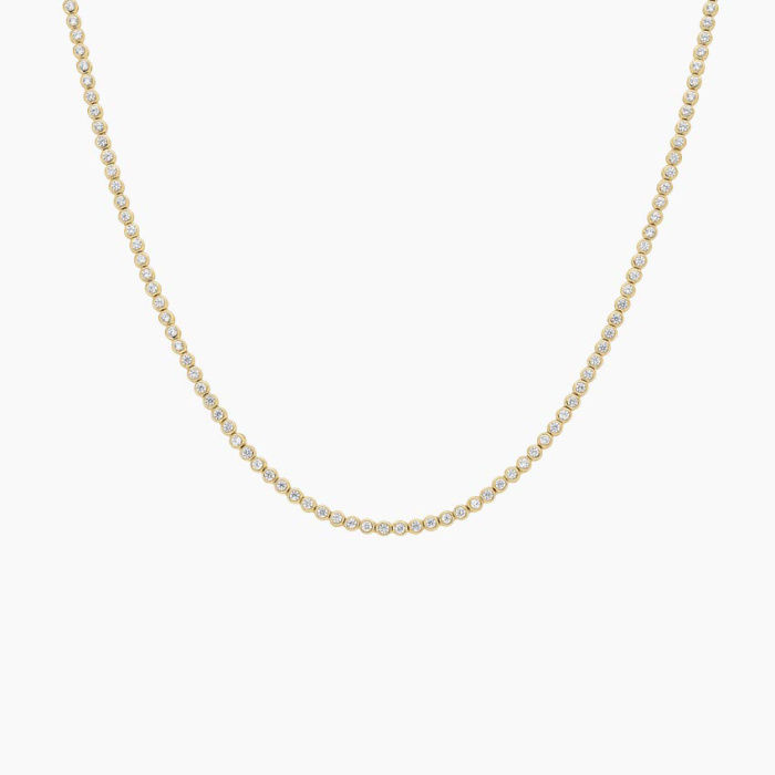 สร้อยคอ Swarovski ที่สง่างามสำหรับผู้หญิง