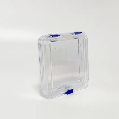 Plastic Membrane Boxes Large Membrane Box for Watch Packing