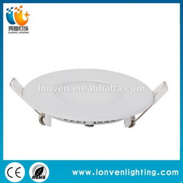 Design classical ultra slim led panel light square