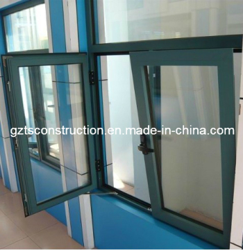 Thermal Break Aluminum Tilt and Turn Window (TS-192)