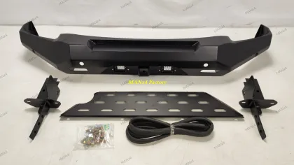 Manx4 Off-Road Steel Rear Bumper for Jeep Renegade