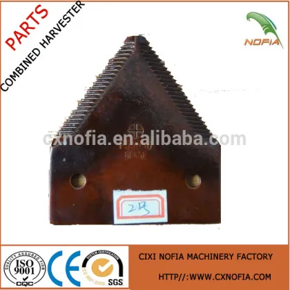 Combined harvester Parts , Harvester Blade