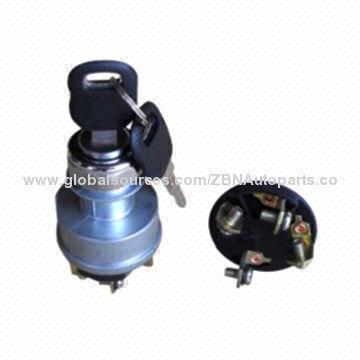 Excavator parts 4 lines ignition switch for Caterpillar E320C 9G-7641 spare Part made in china