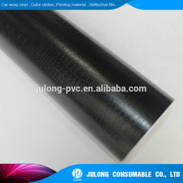 Wholesale waterproof 3D new texture guangzhou car sticker with air release with high quality