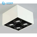 LEDER Concealed installation White 50-55W LED Downlight