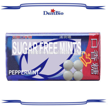 Tin mints candy gift packing mints sugar hard candy
