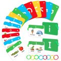 Number Flashcards Abc Letter learning Flashcards Alphabet Flash letter Cards Manufactory