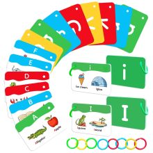 Abc Letter learning Flashcards Alphabet Flash letter Cards