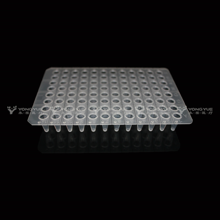 0 1ml 96 Well Pcr Plate Without Skirt 0 1ml 96 Well Pcr Plate Without Skirt