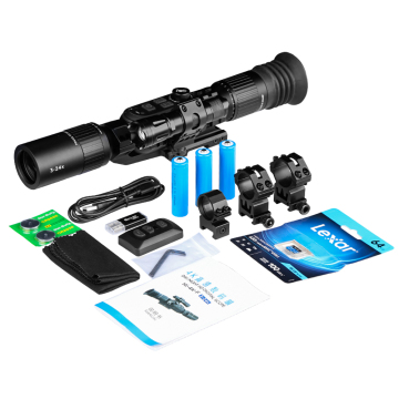 4K Digital Night Vision Ampe 4 core 3-24x TATTICAL HACKING SIGHT