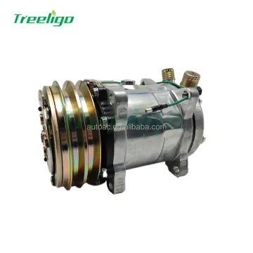 SD5H14-6622 & SD5H14-6627: 132MM 12V Car Air Compressor for Sanden AC Compressor 5H14