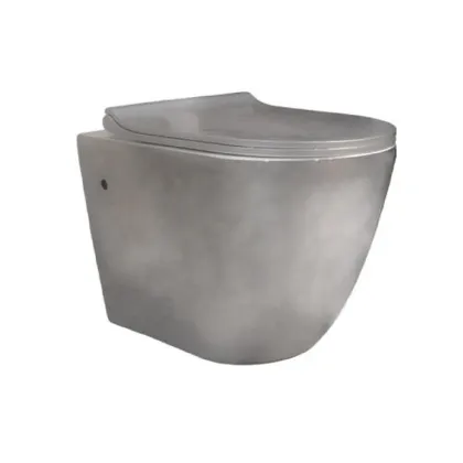 Ceramic Tankless Wall Mounted Toilet