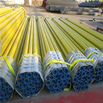 ERW Welded 3PE Carbon Steel Pipe